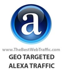 Buy Alexa Traffic Rank - GEO Targeted Alexa Ranking