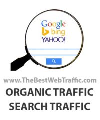 Buy Organic Traffic - Organic Search Traffic