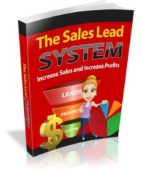 The Sales Lead System The Best Web Traffic