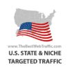 U.S. State Targeted Traffic