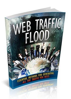 Web Traffic Flood | Generating The Web Traffic | eBook