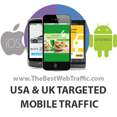 Buy Mobile Traffic | US, Canada &amp; UK Mobile Advertising